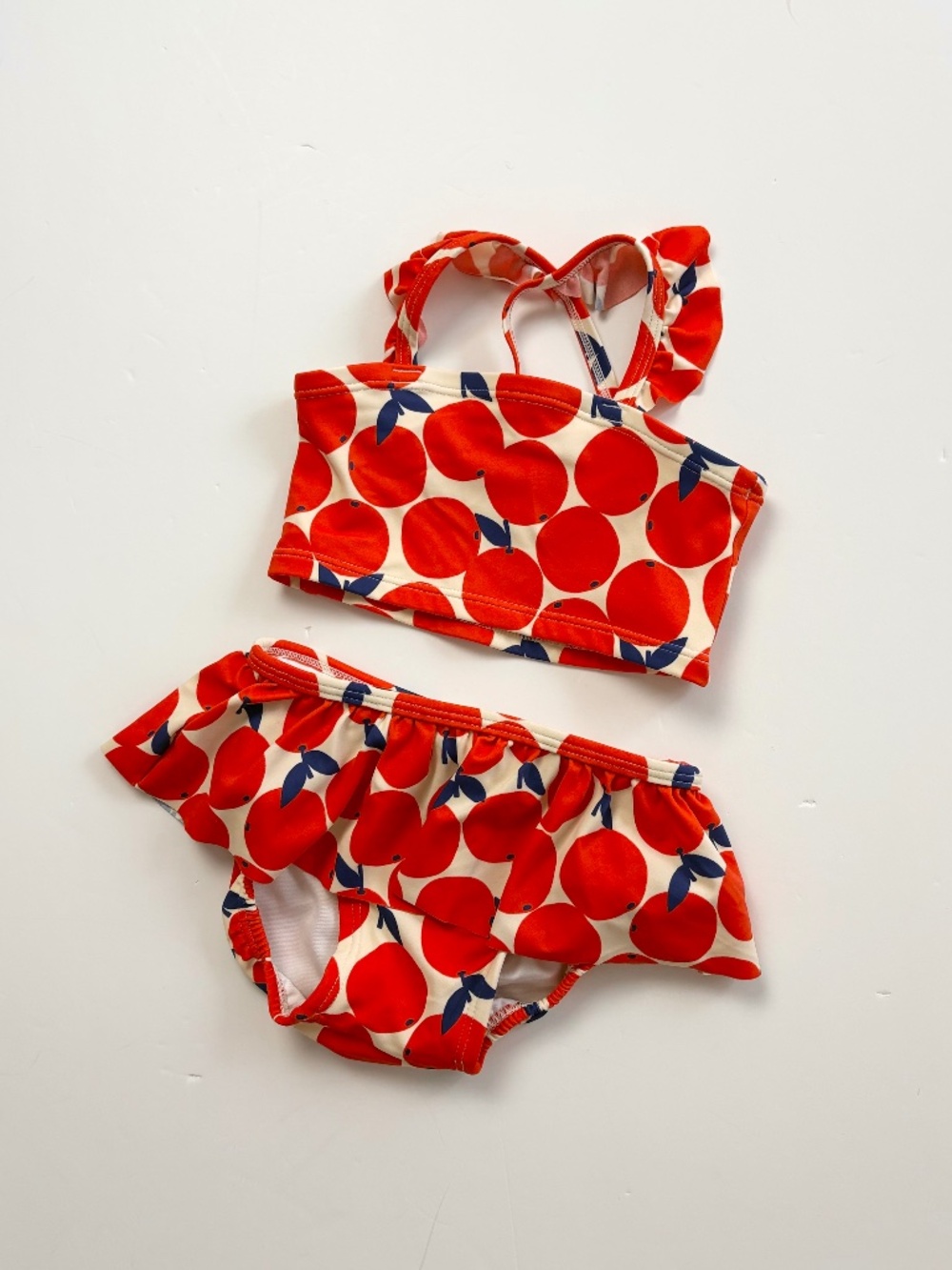 Hanna Andersson fruit 2 piece swim